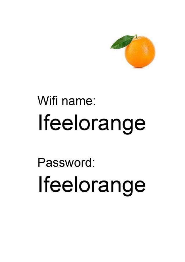 I Feel Orange Legnano Exterior foto
