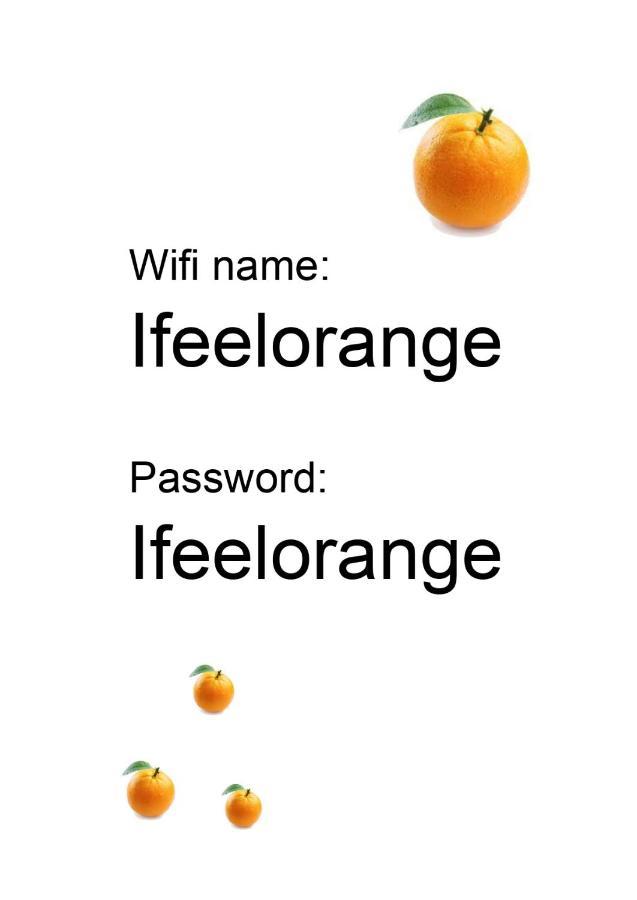 I Feel Orange Legnano Exterior foto